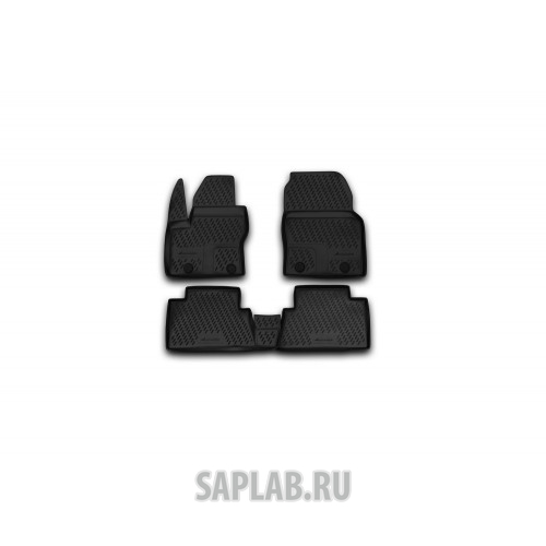 Купить запчасть AUTOFAMILY - S00020 Коврики в салон FORD Grand C-Max 11/2010->, 5 шт. (полиуретан)