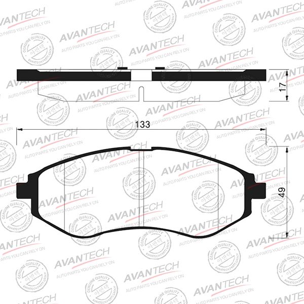 Купить запчасть AVANTECH - AV121 