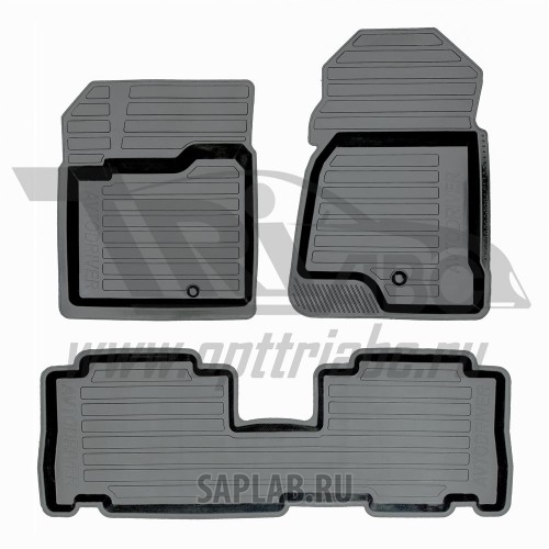 Купить запчасть AVTODRIVER - ADRAVG016 Коврики салона резиновые с бортиком для Chevrolet Captiva (2011-2013-)