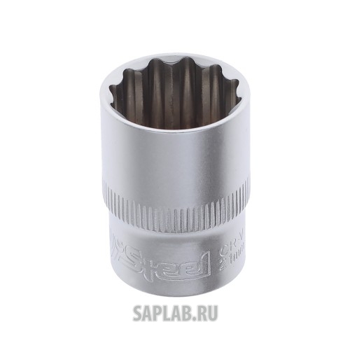 Купить запчасть AV STEEL - AV521021 головка торцевая 12-гранная 1/2dr. 21мм