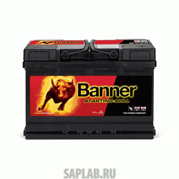 Купить запчасть BANNER - 57212 Starting Bull 57212
