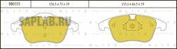 Купить запчасть BLITZ - BB0353 Колодки тормозные дисковые передние FORD Galaxy/S-Max 06-LAND ROVER Freelander 06- BB0353