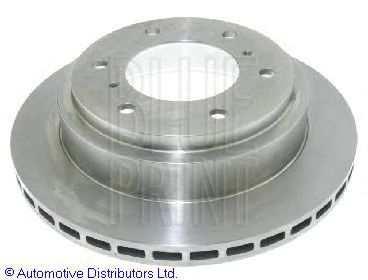 Купить запчасть BLUE PRINT - ADC44379 Диск тормозной ADC44379