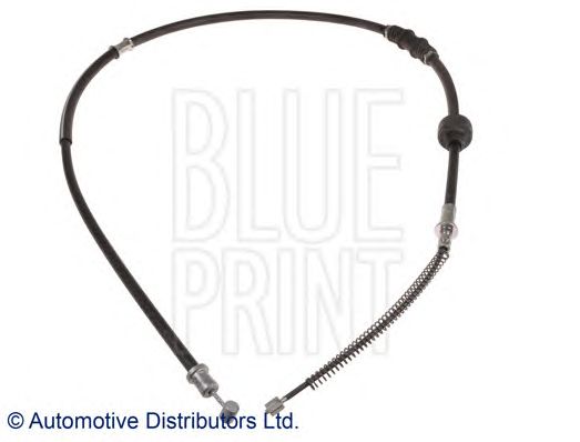 Купить запчасть BLUE PRINT - ADC446177 Трос стояночного тормоза ADC446177