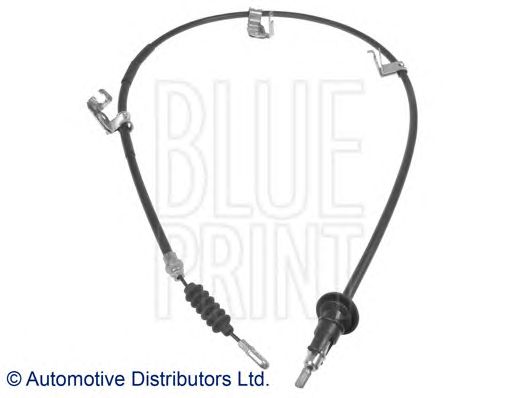 Купить запчасть BLUE PRINT - ADC446181 Трос стояночного тормоза ADC446181