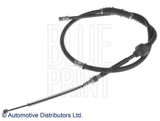Купить запчасть BLUE PRINT - ADC446193 Трос стояночного тормоза ADC446193