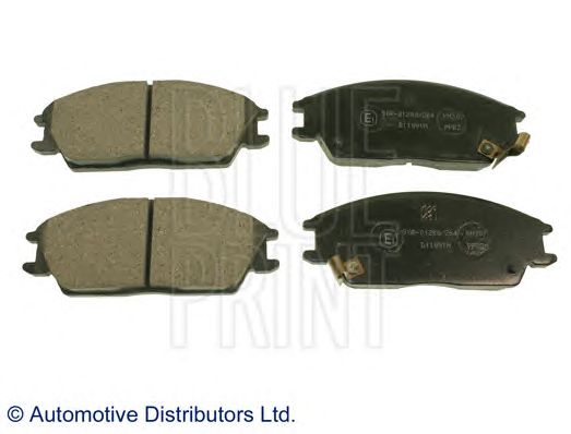 Купить запчасть BLUE PRINT - ADG04202 Колодки тормозные дисковые ADG04202
