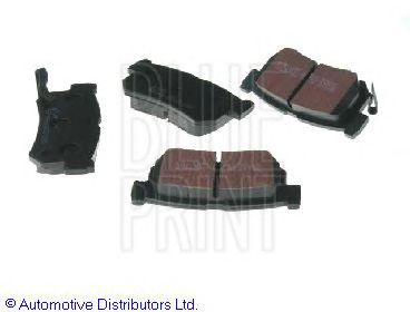 Купить запчасть BLUE PRINT - ADG04262 Колодки тормозные дисковые ADG04262