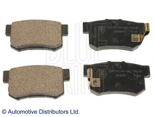 Купить запчасть BLUE PRINT - ADH24250 Колодки тормозные дисковые ADH24250