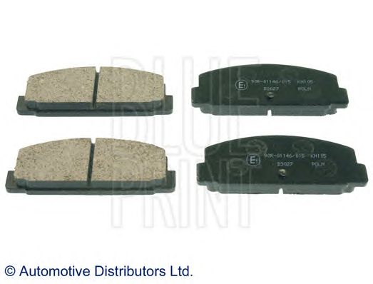 Купить запчасть BLUE PRINT - ADM54248 Колодки тормозные дисковые ADM54248