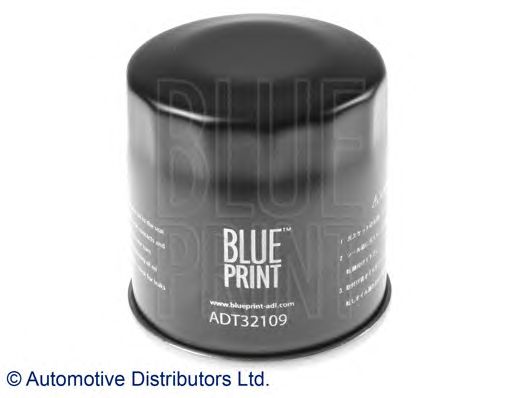 Купить запчасть BLUE PRINT - ADT32109 Фильтр масляный ADT32109