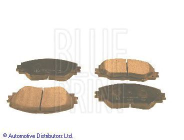 Купить запчасть BLUE PRINT - ADT342162 Колодки тормозные дисковые ADT342162