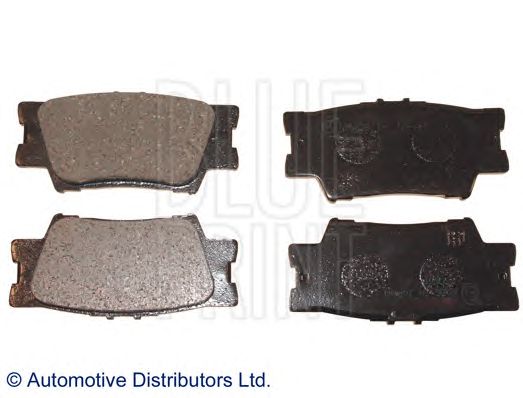 Купить запчасть BLUE PRINT - ADT342168 Колодки тормозные дисковые ADT342168