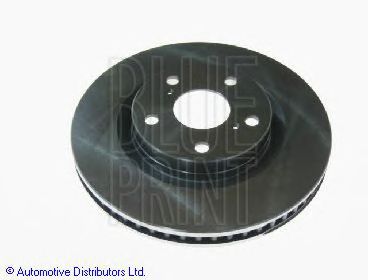 Купить запчасть BLUE PRINT - ADT343206 Диск тормозной ADT343206