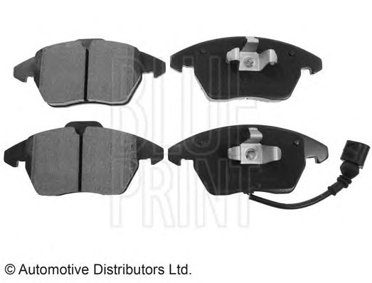 Купить запчасть BLUE PRINT - ADV184204 Колодки тормозные дисковые ADV184204