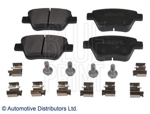Купить запчасть BLUE PRINT - ADV184218 Колодки тормозные дисковые ADV184218