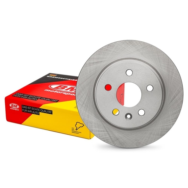 Купить запчасть BM - BD5316 Диск тормозной зад, прав, лев CRUZE, AVEO