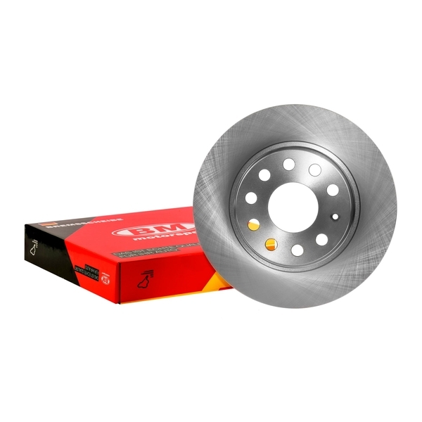 Купить запчасть BM - BD5323 Диск тормозной 272X10MM 5/112 зад, прав, лев A1, A3, IBIZA II, FABIA, OCTAVIA, BORA, GOLF