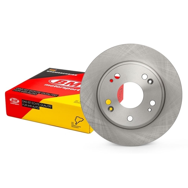 Купить запчасть BM - BD5325 Диск тормозной 260X9MM 5/114,3 зад, прав, лев CIVIC VIII