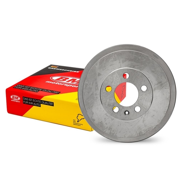 Купить запчасть BM - DR8206 Барабан тормозной зад прав/лев POLO SEDAN, RAPID