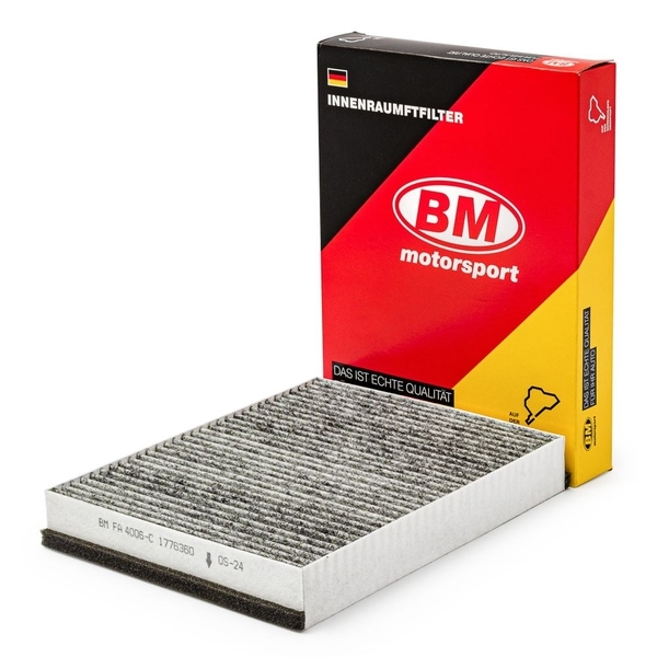 Купить запчасть BM - FA4006C Фильтр салонный угольный NEXT, FOCUS 2-3, CRUZE, VOLVO, MONDEO-IV, KUGA-I