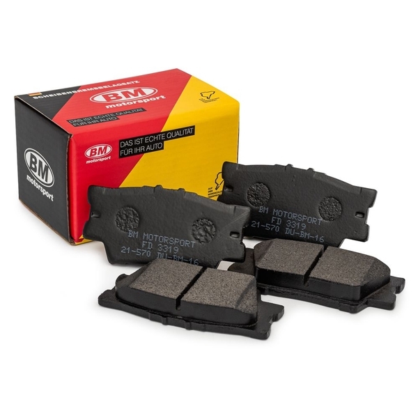 Купить запчасть BM - FD3319 Колодки тормозные дисковые зад, прав, лев RAV 4 III