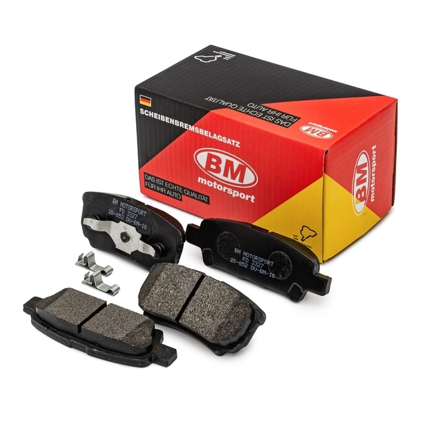 Купить запчасть BM - FD3327 Колодки тормозные дисковыезад прав/лев LANCER, OUTLANDER I