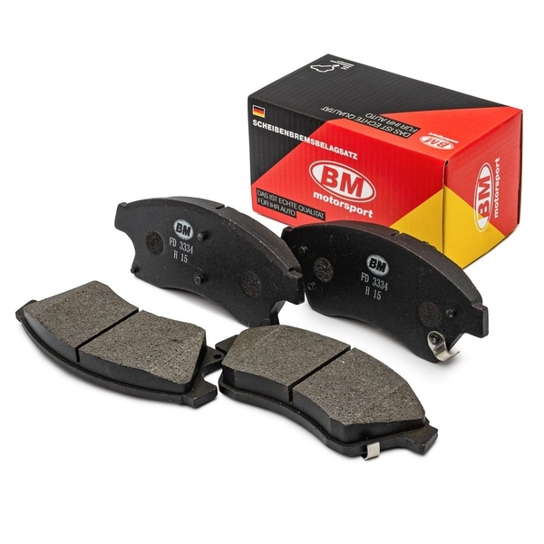 Купить запчасть BM - FD3334 Колодки тормозные дисковые Chevrolet Aveo 12-/Cruze/Orlando/Astra J R16
