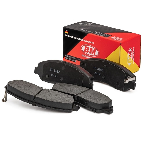 Купить запчасть BM - FD3362 Колодки тормозные дисковые задние Gazel NEXT