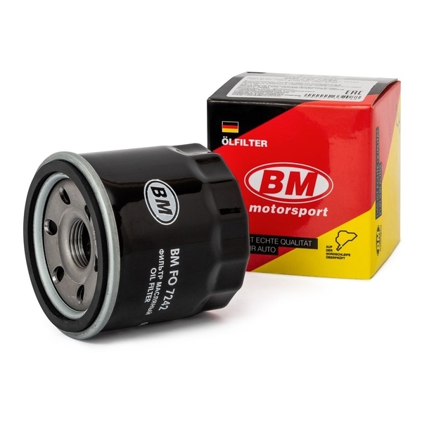 Купить запчасть BM - FO7242 Фильтр масляный, резьба 3/4-16 Chevrolet Matiz II/Spark/Aveo 1,2 SOHC