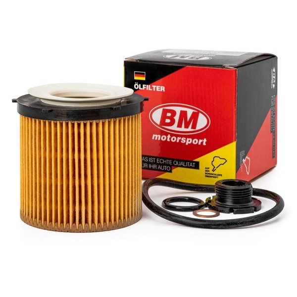Купить запчасть BM - FO7247 Фильтр масляный BMW 3 (11-18), 5 (11-17), X1 (11-16), X3 (11-17)