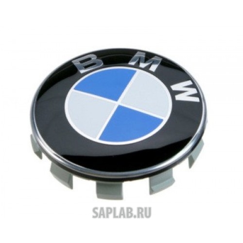 Купить запчасть BMW - 36136783536 Центральная крышка ступицы литого диска BMW, артикул 36136783536