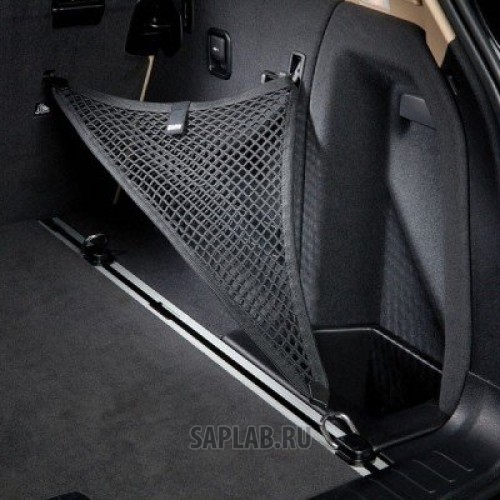 Купить запчасть BMW - 51472183902 Боковая сетка для багажника BMW Luggage Compartment Side Net, артикул 51472183902