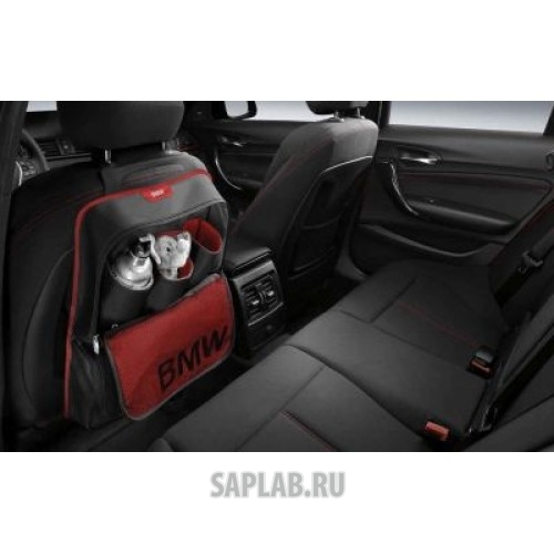 Купить запчасть BMW - 52122219889 Карман на спинку сиденья BMW Sport Line Red, артикул 52122219889