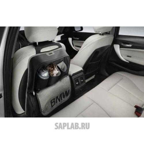 Купить запчасть BMW - 52122219891 Карман на спинку сиденья BMW Urban Line Grey, артикул 52122219891