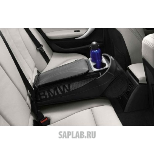 Купить запчасть BMW - 52212219905 Сумка-подлокотник BMW Rear Car Seat Storage Travel Bag Grey, артикул 52212219905