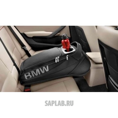 Купить запчасть BMW - 52212303027 Сумка-подлокотник BMW Rear Car Seat Storage Travel Bag Black, артикул 52212303027