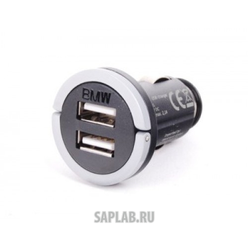 Купить запчасть BMW - 65412311598 Переходник для зарядки USB-устройств BMW