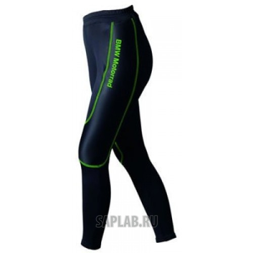 Купить запчасть BMW - 72607716882 Термоштаны BMW Motorrad PCM Functional Underpants 2 Unisex Black/Green