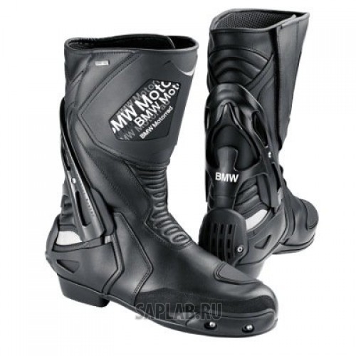 Купить запчасть BMW - 72607718785 Мотоботы BMW Motorrad SportDry Boots Black, Unisex, артикул 72607718785