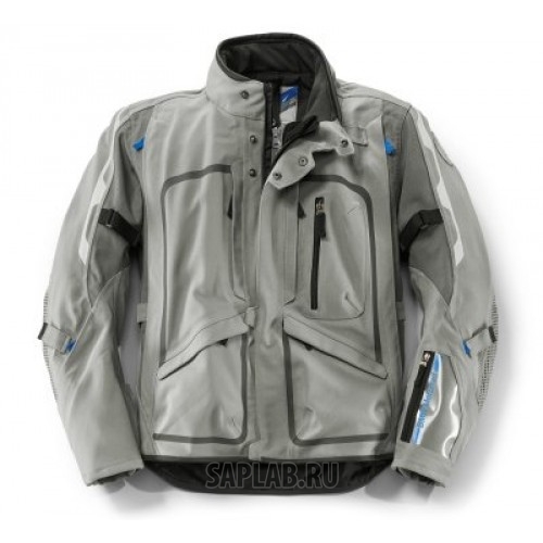 Купить запчасть BMW - 76118350054 Мужская мотокуртка BMW Motorrad Jacket EnduroGuard, Men, Grey