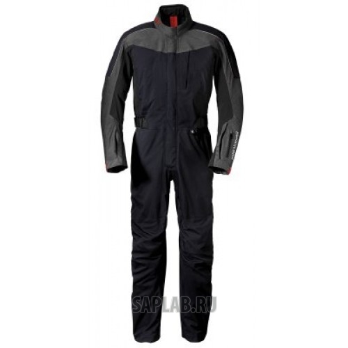 Купить запчасть BMW - 76118553414 Мотокостюм унисекс BMW Motorrad CoverAll Suit, Unisex, Black / Anthracite, артикул 76118553414