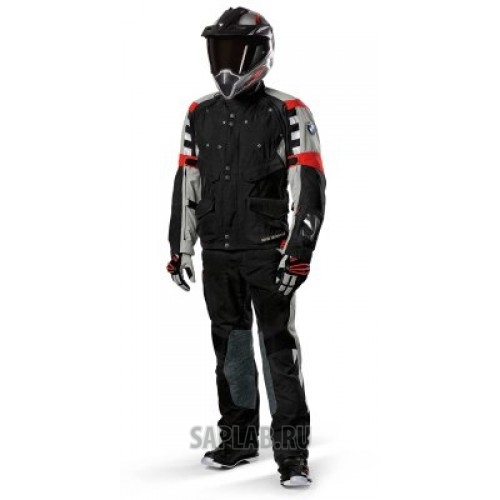 Купить запчасть BMW - 76118560568 Мужская мотокуртка BMW Motorrad Mens Jacket, Rallye, Black, артикул 76118560568