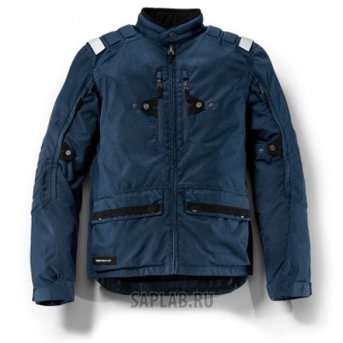 Купить запчасть BMW - 76118568120 Мужская летняя мотокуртка BMW Motorrad Summer Jacket VentureShell, Men, Blue