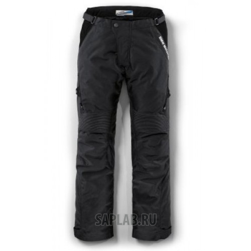 Купить запчасть BMW - 76118568127 Мужские летние мотоштаны BMW Motorrad Summer Trousers VentureShell, Men, Black