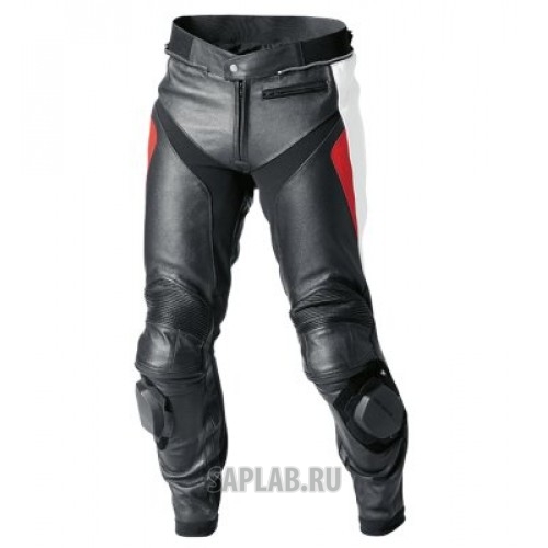 Купить запчасть BMW - 76128533386 Мужские мотоштаны BMW Motorrad Sport Pants, Black/White/Red, артикул 76128533386