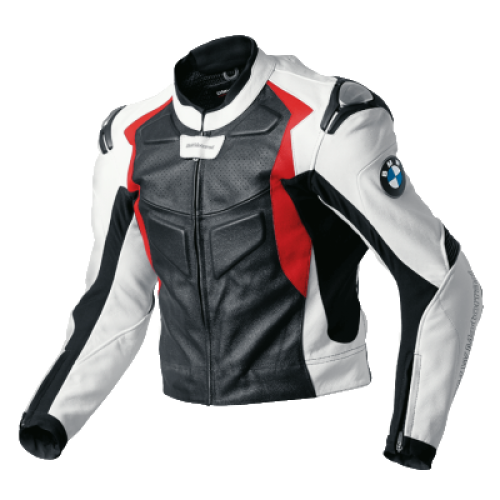 Купить запчасть BMW - 76128533394 Мужская мотокуртка BMW Motorrad Sport Jacket, Black/White/Red