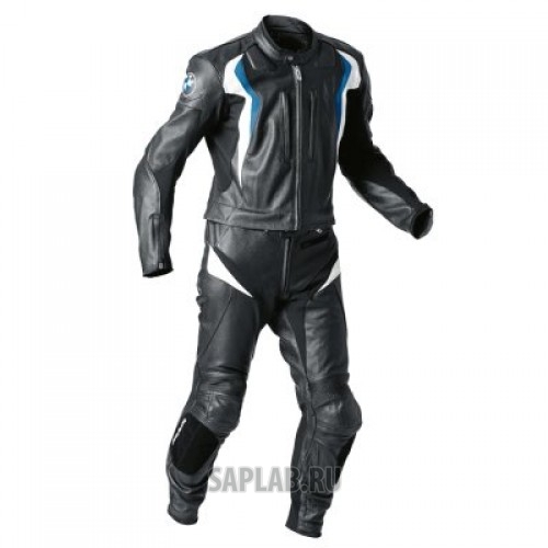 Купить запчасть BMW - 76128533432 Мужская мотокуртка BMW Motorrad Start Jacket, Black/Blue, артикул 76128533432