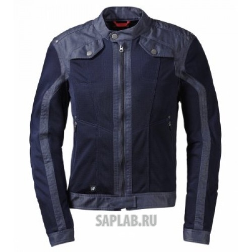 Купить запчасть BMW - 76128553365 Мужская мотокуртка BMW Motorrad Mens Jacket, Venting, Denim, артикул 76128553365