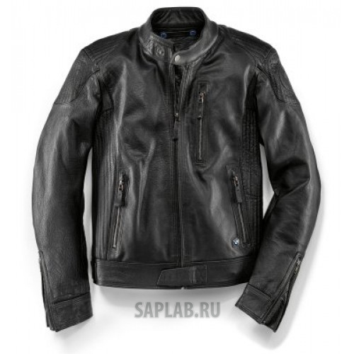 Купить запчасть BMW - 76128569201 Мужская кожаная мотокуртка BMW Motorrad BlackLeather Jacket, Men, Black